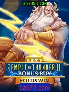 Explorando o Fascinante Mundo de Temple of Thunder II Bonus Buy